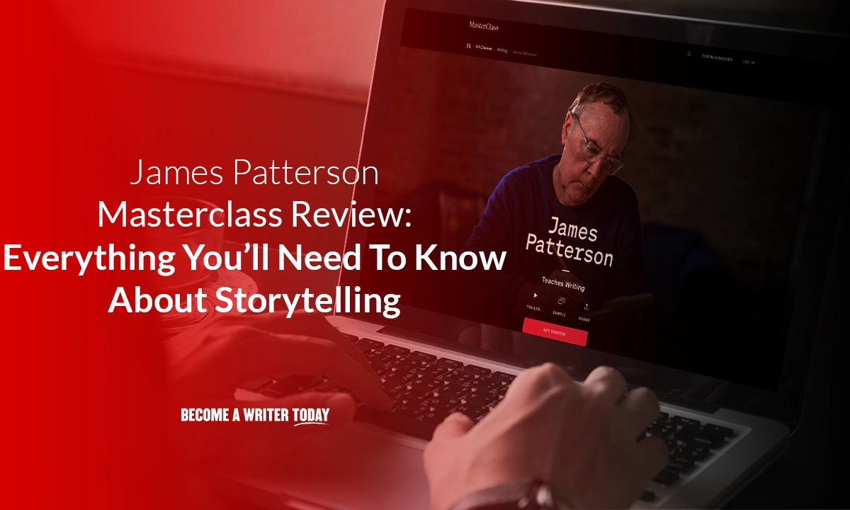 Revisão Masterclass de James Patterson Tudo o que você precisa saber sobre storytelling