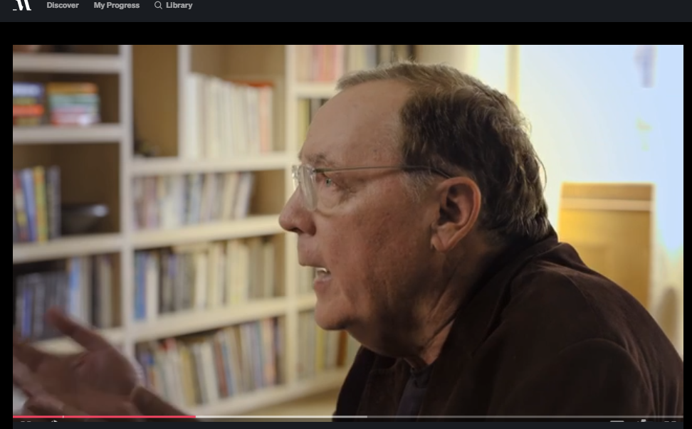 Revisão Masterclass de James Patterson - Horário de Atendimento