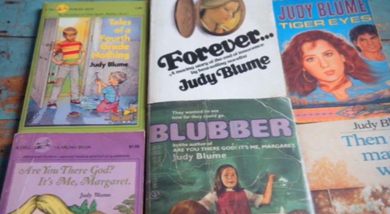 Livros de Judy Blume