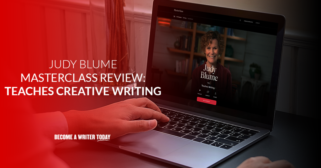 Judy Blume Masterclass Review lehrt kreatives Schreiben