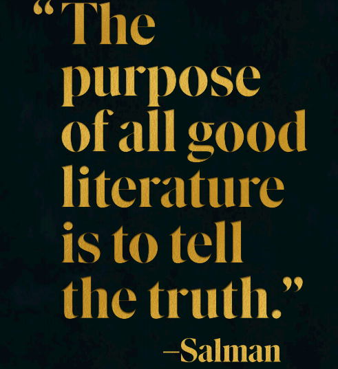 citat Salman Rushdie