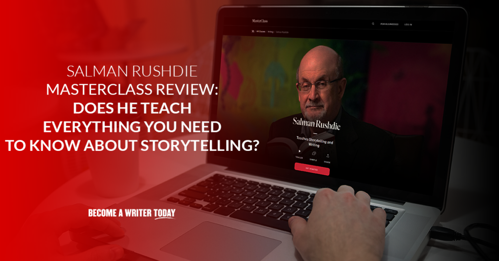 Ulasan Kelas Master Salman Rushdie