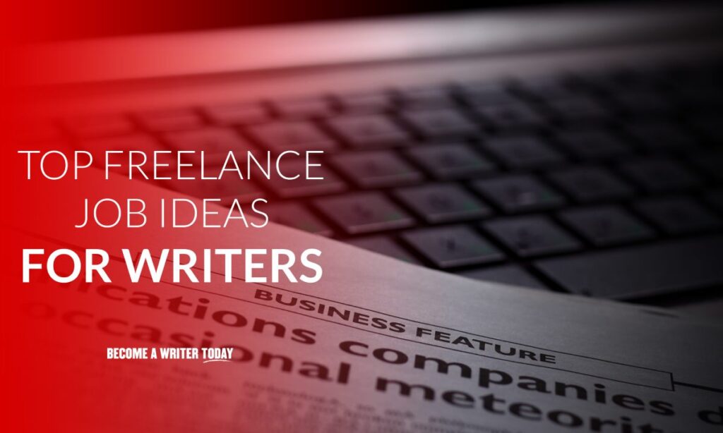 Principais ideias freelance para escritores