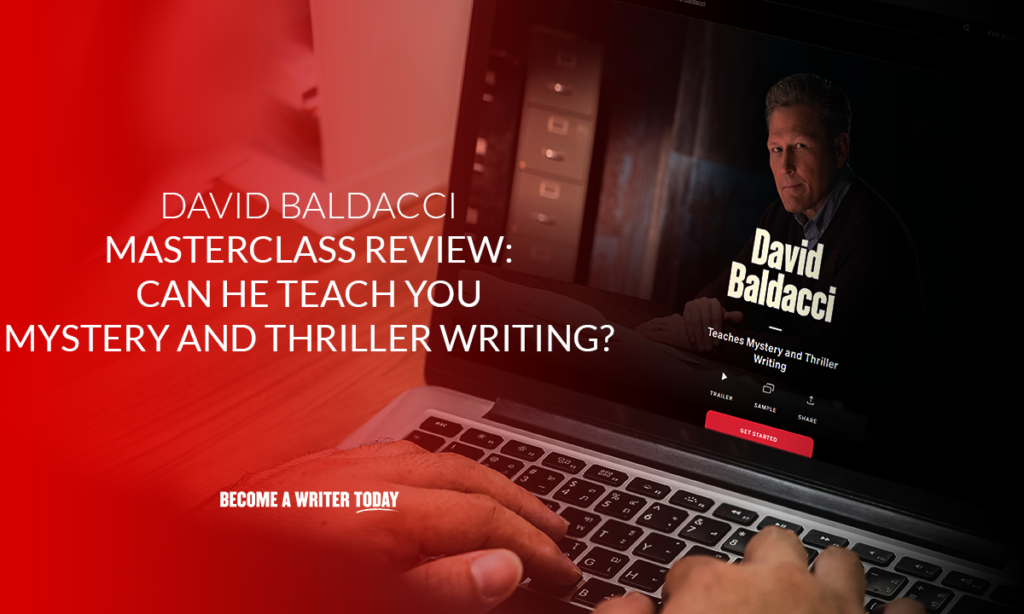 Rückblick auf die Meisterklasse von David Baldacci