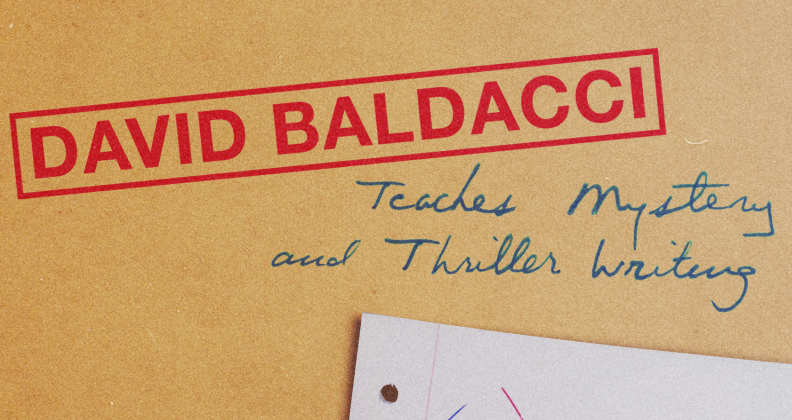 Masterclass lui David Baldacci