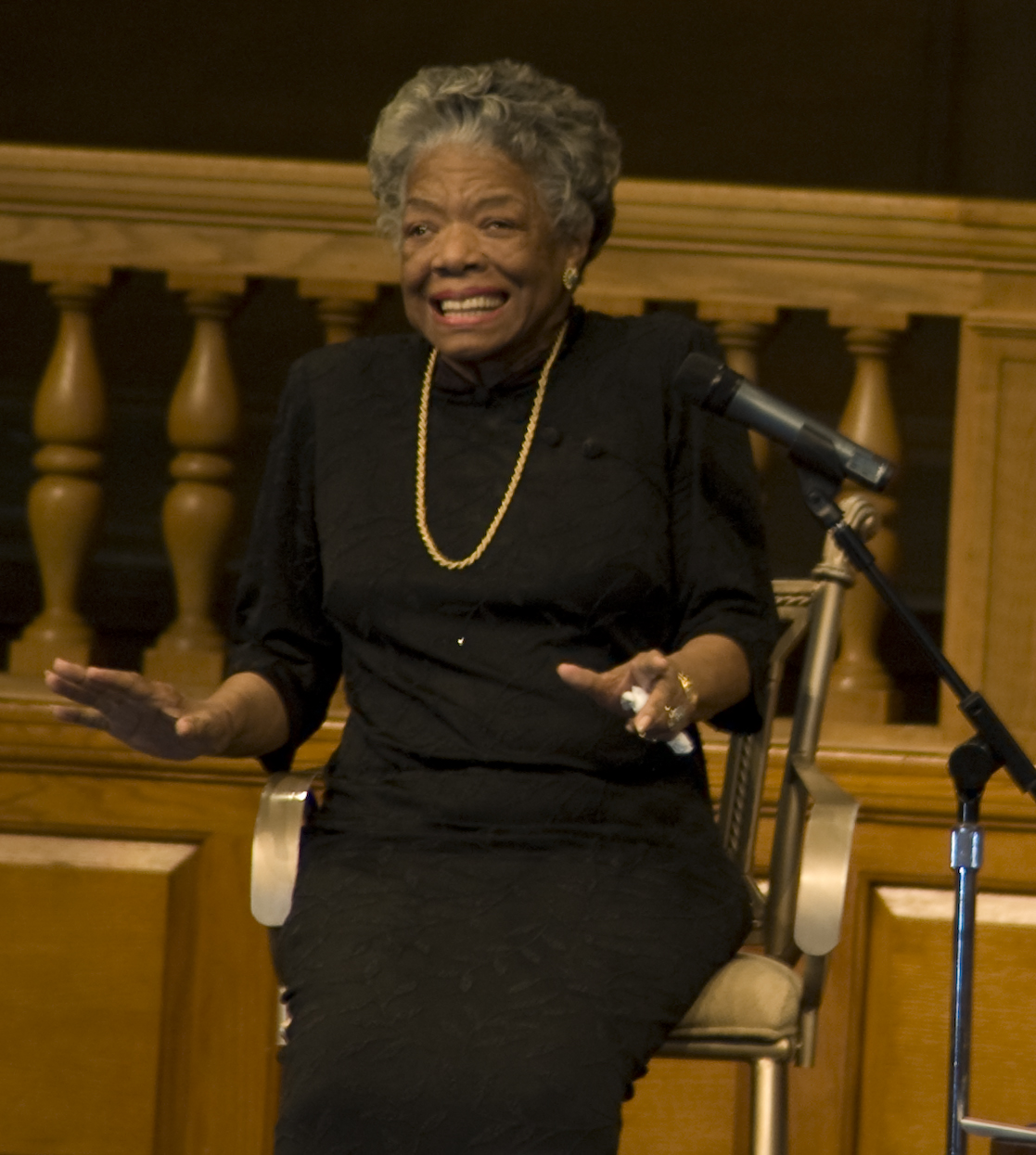 Maya Angelou a prouvé qu'elle en savait quelque chose sur la créativité