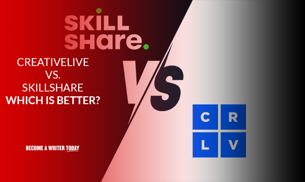 CreativeLive ve Skillshare