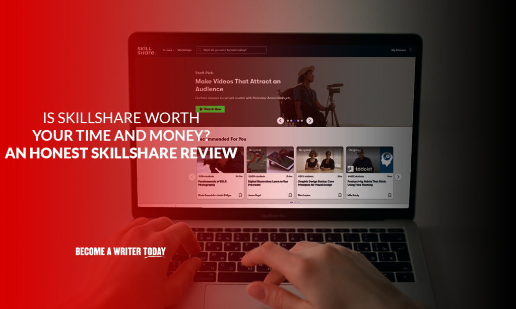 ¿Vale Skillshare su tiempo y dinero? Una revisión honesta de Skillshare