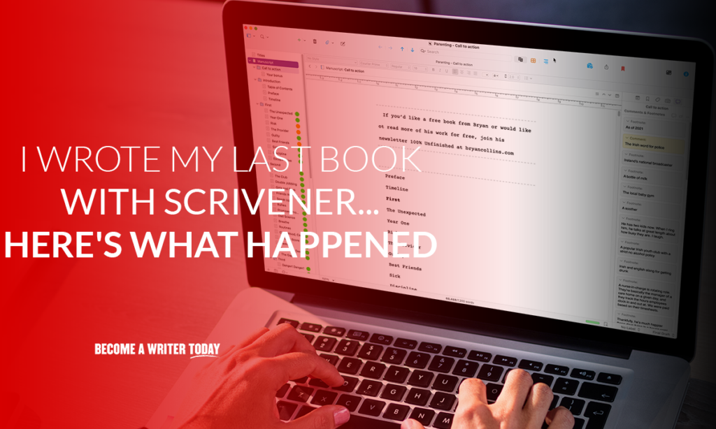 Recensione di Scrivener