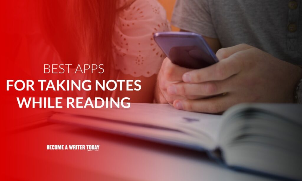 Meilleures applications pour prendre des notes pendant la lecture