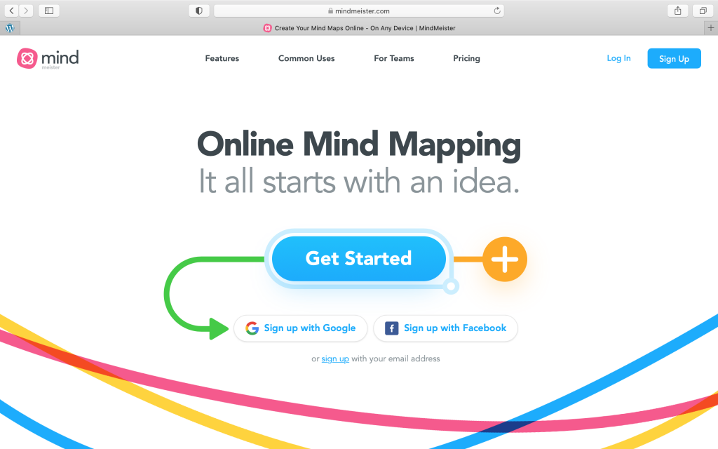 Software para Brainstorming: Mindmeister