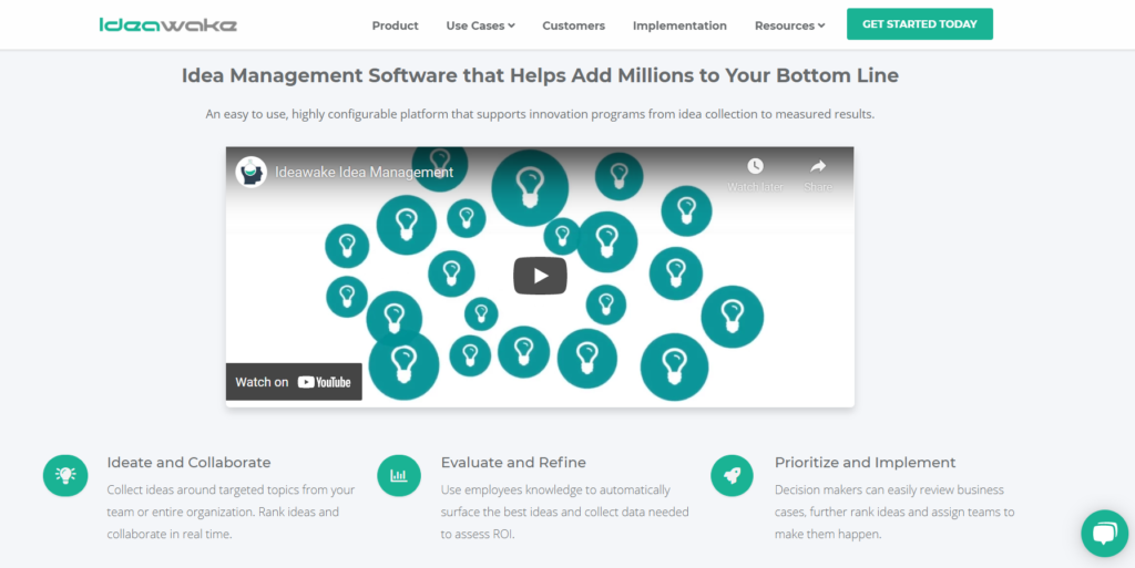 Logiciel de brainstorming : Ideawake