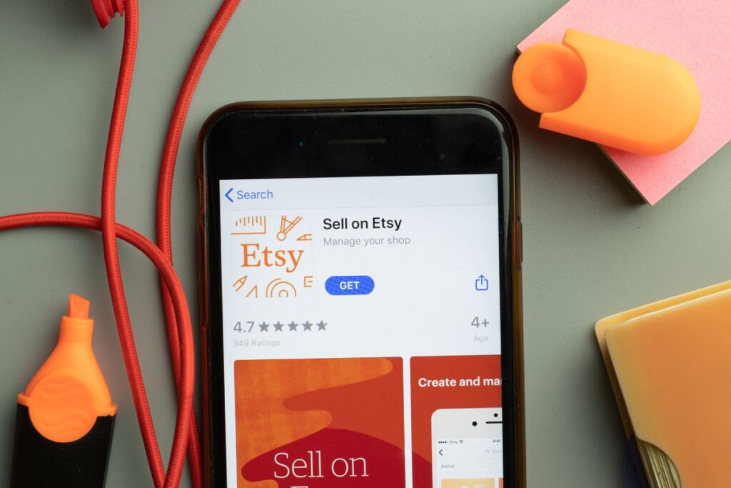 Cara kreatif menghasilkan uang: Jual di Etsy