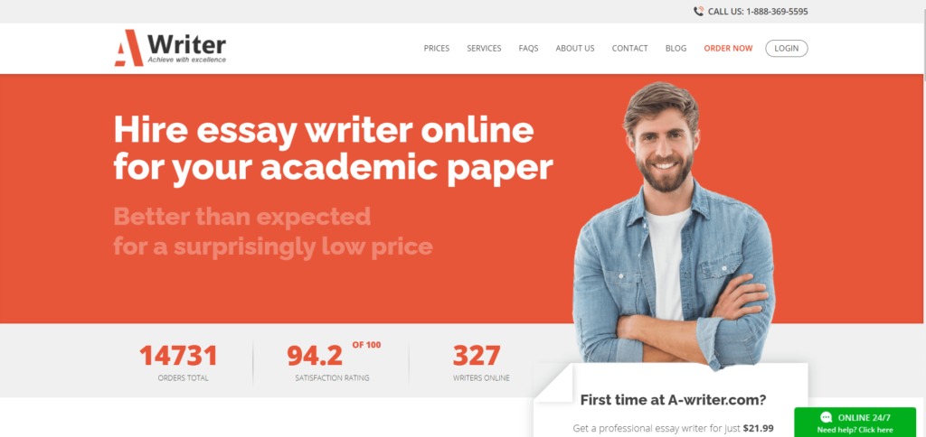 A-Writer.com مراجعة