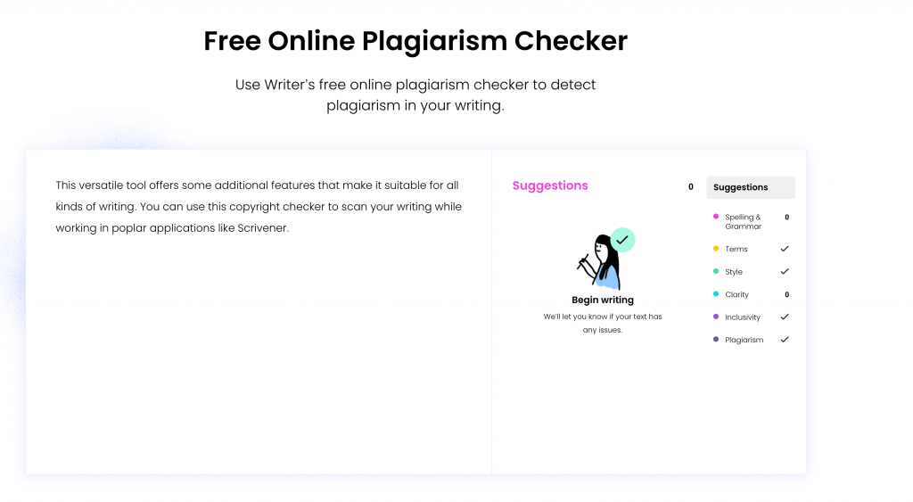 Writer.com обзор