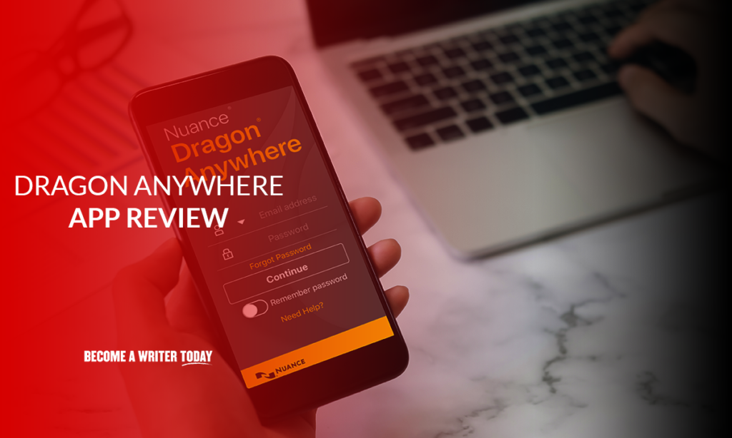 Revisão do aplicativo Dragon Anywhere