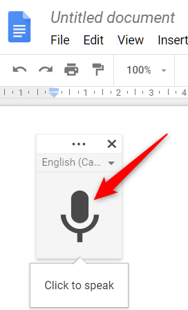 Cum să utilizați tastarea vocală în Google Docs