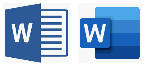 Comment le logo 2018 de Microsoft Word s'est-il amélioré par rapport à son logo 2013 ? - Échange de pile de conception graphique