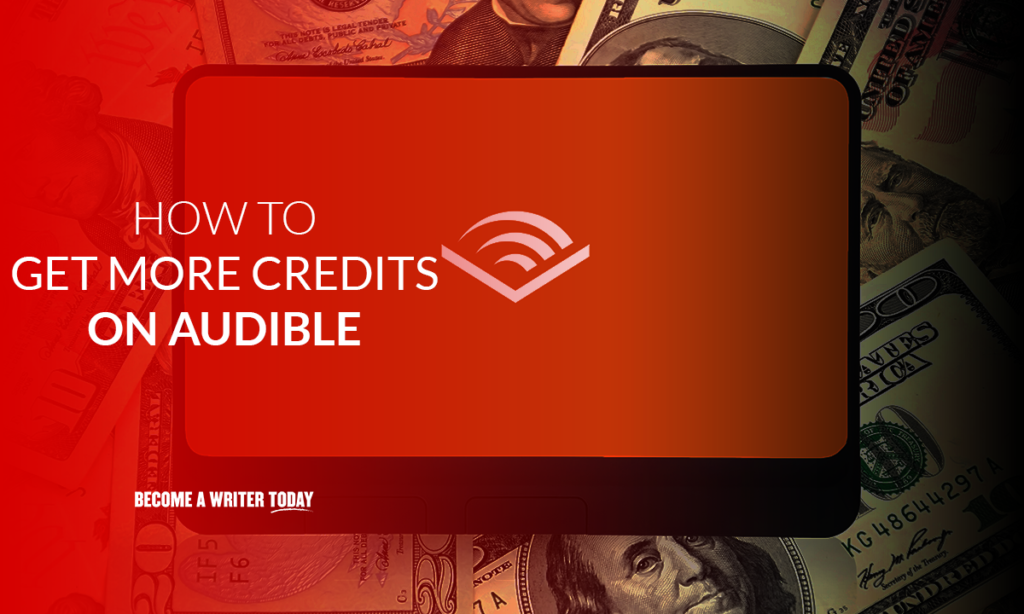 Cómo obtener más créditos en Audible