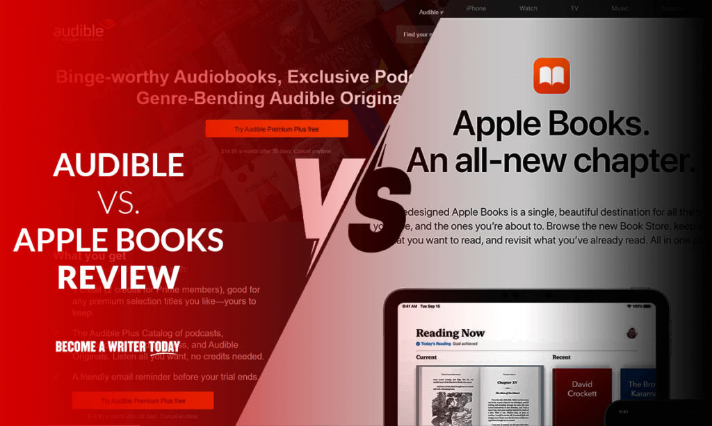 Recensione di Audible Vs Apple Books