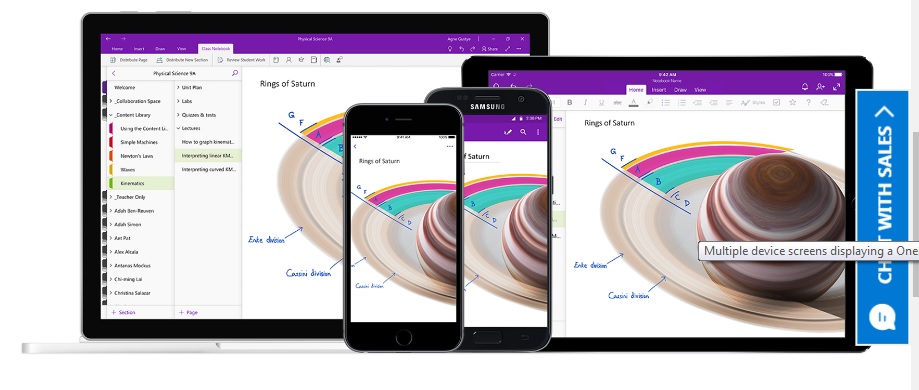 Logiciel de carte de notes de recherche : OneNote