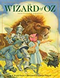 Czarnoksiężnik z krainy Oz w twardej oprawie: wydanie klasyczne (autor: New York Times Bestseller Illustrator) (Charles Santore Children's Classics)