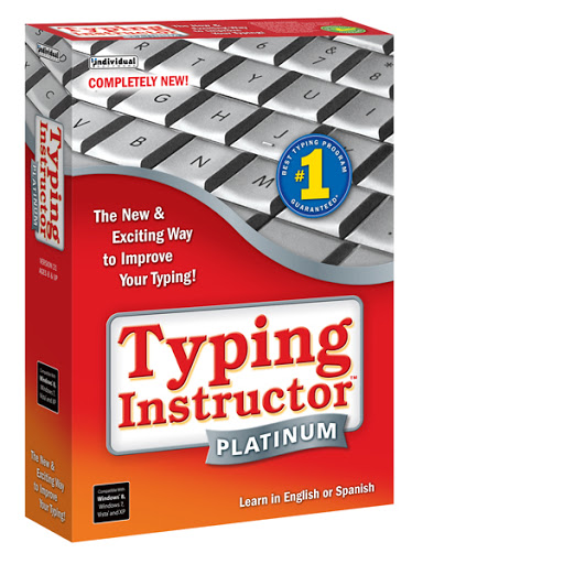 Melhores opções de software de digitação: Typing Instructor Platinum