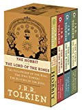 J.R.R. Coffret de 4 livres de Tolkien : Le Hobbit et le Seigneur des anneaux