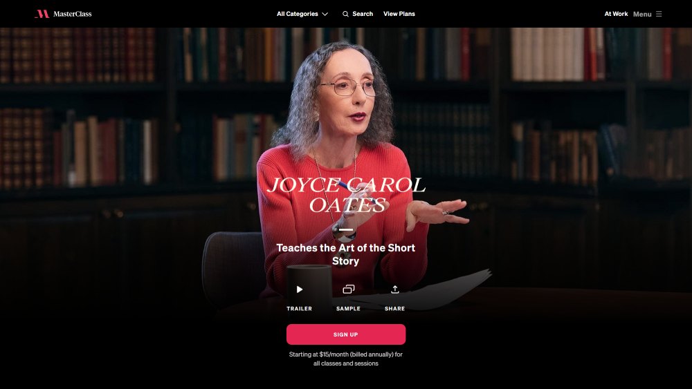 Joyce carol oates