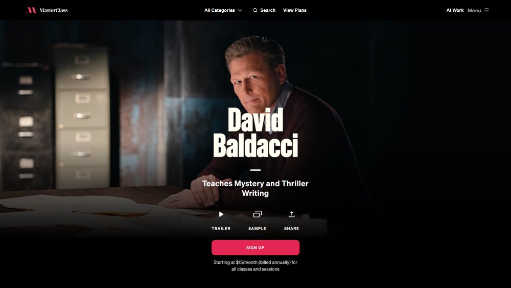 David Baldacci