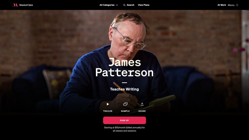 James Patterson