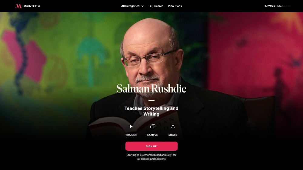 Salmane Rushdie