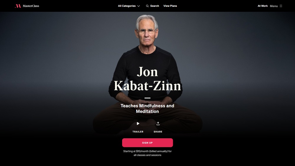 Jon Kabat-Zinn