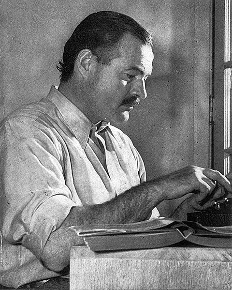 Famoso usuario de Moleskine: Ernest Hemingway