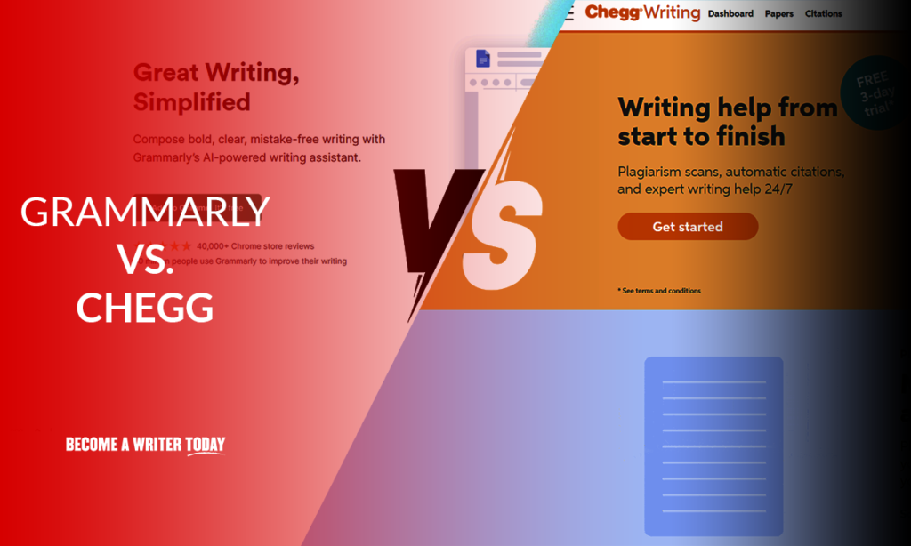 Grammarly vs Chegg