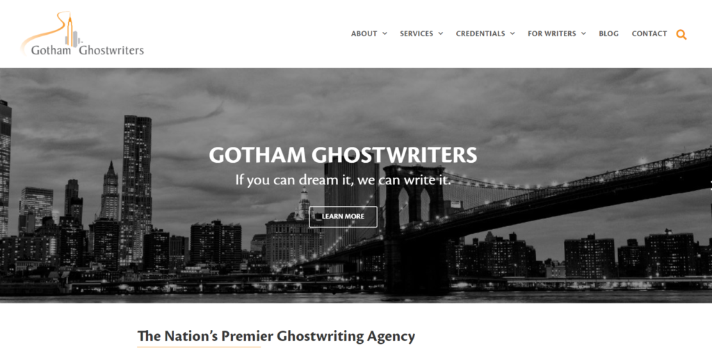 Ghostwriter di Gotham