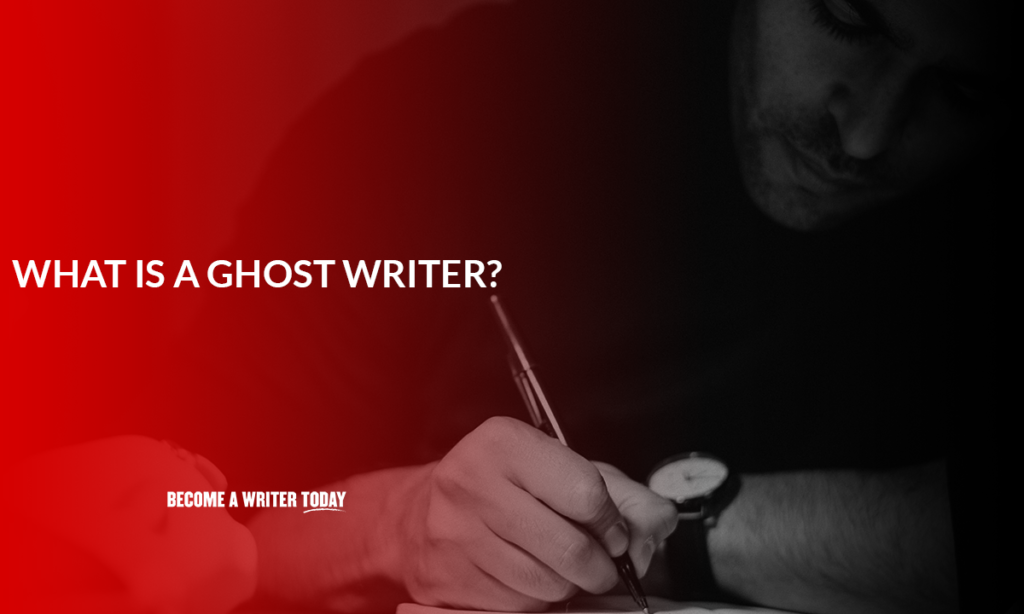 Kim jest ghostwriter?