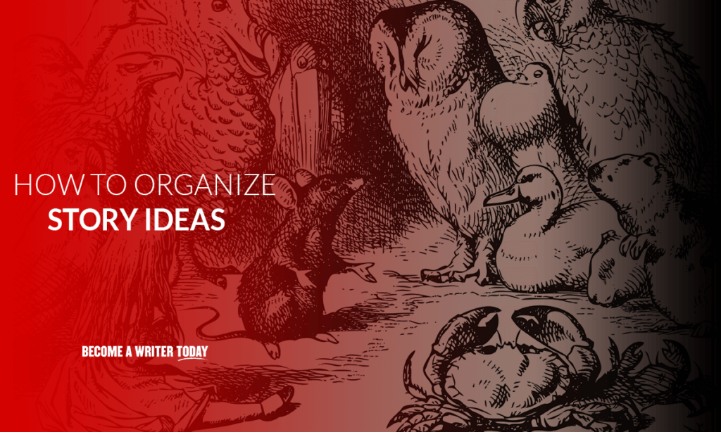 ¿Cómo organizar las ideas de la historia?