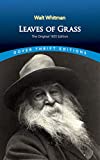 Hojas de hierba: la edición original de 1855 (Dover Thrift Editions: Poetry)