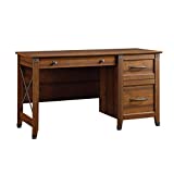 Sauder Carson Forge Desk, selesai Washington Cherry