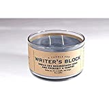 Una candela per il blocco dello scrittore - BEST SELLER! Candela da 17 once di Whisky River Soap Co.