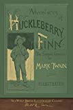 Aventurile lui Huckleberry Finn (SeaWolf Press Illustrated Classic): Coperta prima ediție