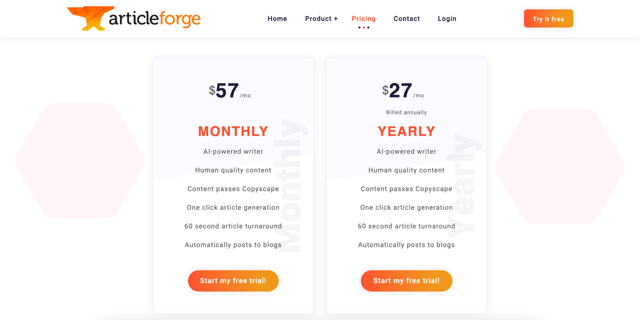 บทความ Forge การกำหนดราคา