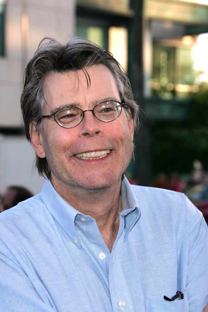 Penulis misteri top: Stephen King