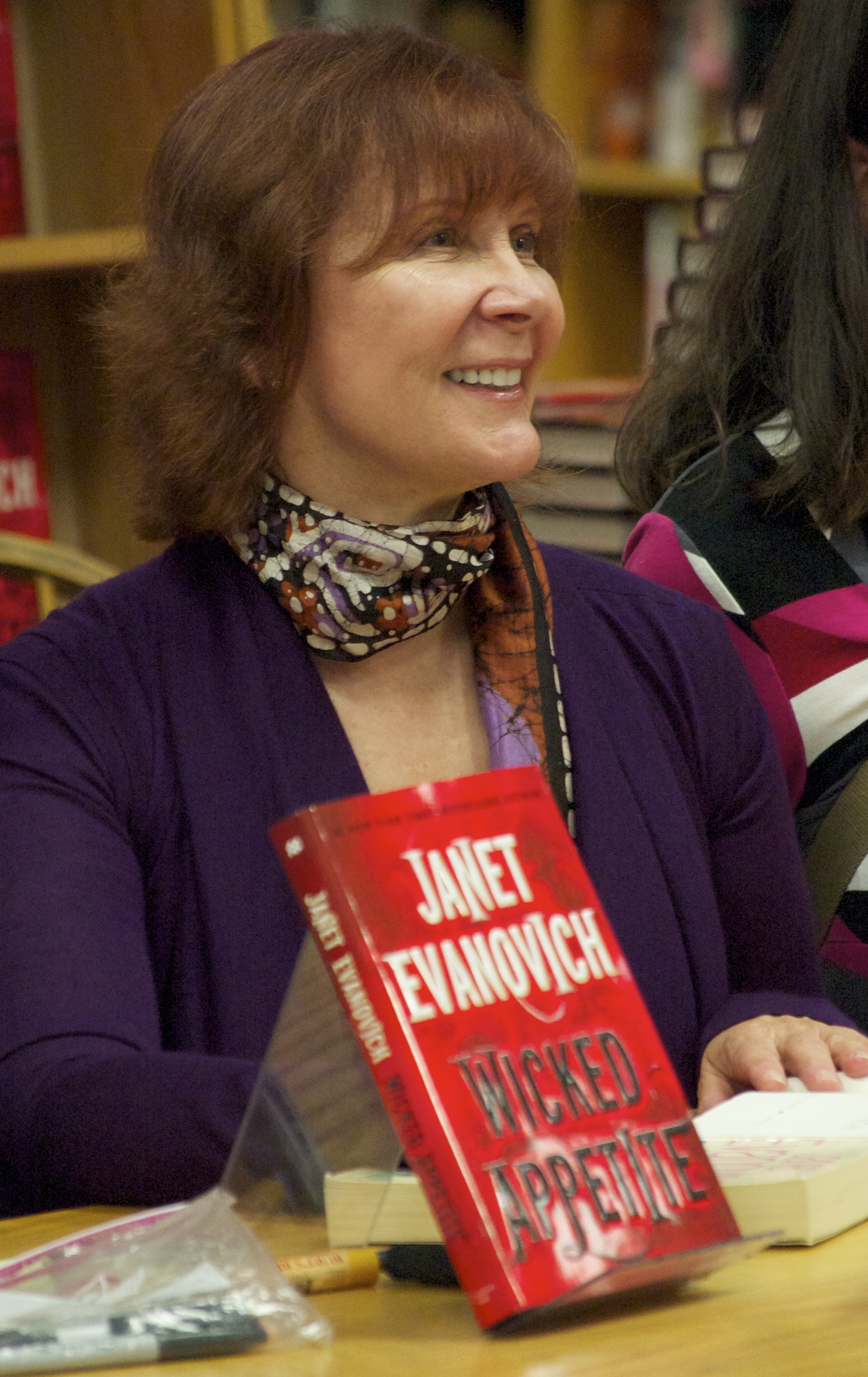 Janet Evanowitsch