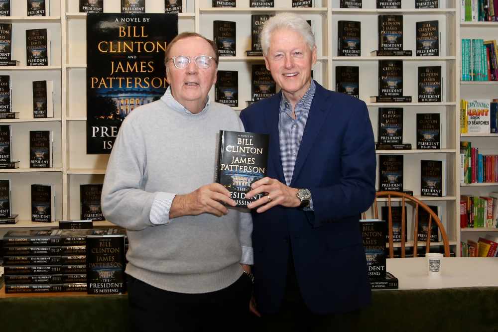 Patterson ve Clinton