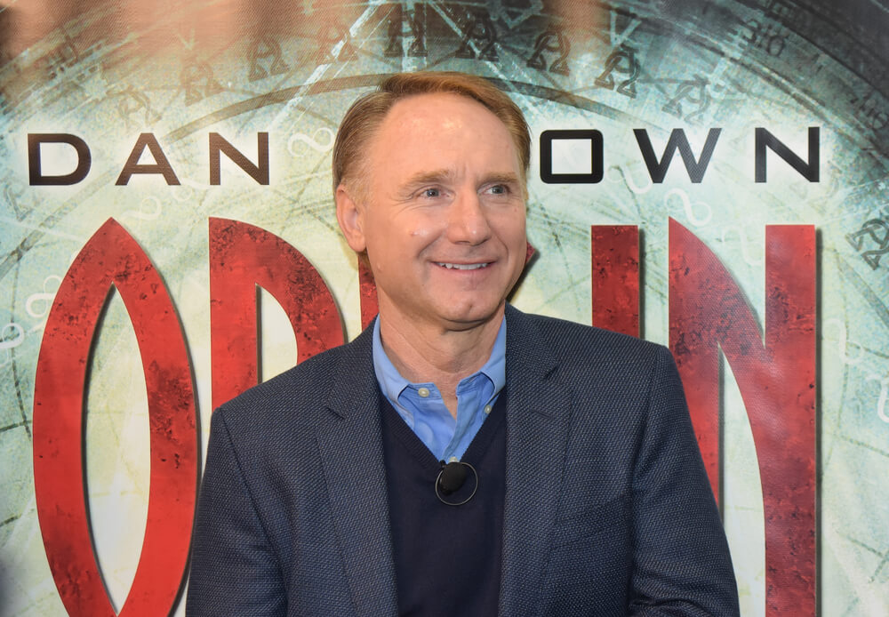 Najbogatszy pisarz: Dan Brown