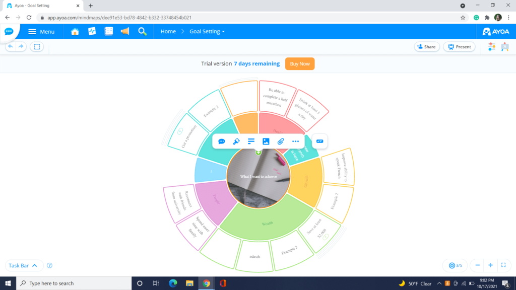 Ayoa Review: Mapeamento mental orgânico