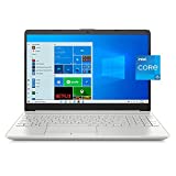 Najnowszy Laptop HP Pavilion 15,6 cala FHD Komputer osobisty dla studentów biznesu z procesorem Intel Core i5-1135G7 11. generacji 8 GB RAM 512 GB SSD WiFi HDMI Bluetooth Kamera internetowa Windows 10 Strona główna 1 tydzień AimCare Sup