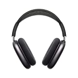 Écouteurs supra-auriculaires sans fil Apple AirPods Max. Suppression active du bruit, mode transparence, audio spatial, couronne numérique pour le contrôle du volume. Écouteurs Bluetooth pour iPhone - Gris sidéral